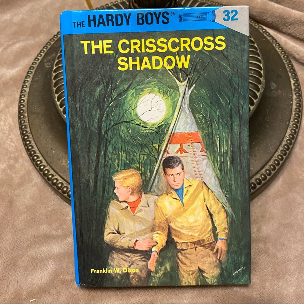 A Crisscross Shadow Book